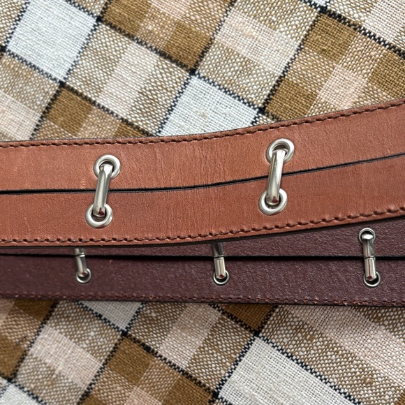 CALVIN KLEIN LEATHER BELT size L. - Picture 8 of 11